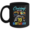 Cruising Into My 19th Birthday Party Cruise 19 Years Old Mug | teecentury