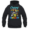 Cruising Into My 19th Birthday Party Cruise 19 Years Old Shirt & Tank Top | teecentury