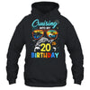 Cruising Into My 20th Birthday Party Cruise 20 Years Old Shirt & Tank Top | teecentury