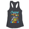 Cruising Into My 20th Birthday Party Cruise 20 Years Old Shirt & Tank Top | teecentury