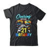 Cruising Into My 21st Birthday Party Cruise 21 Years Old Shirt & Tank Top | teecentury