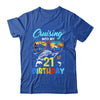 Cruising Into My 21st Birthday Party Cruise 21 Years Old Shirt & Tank Top | teecentury