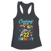 Cruising Into My 22nd Birthday Party Cruise 22 Years Old Shirt & Tank Top | teecentury