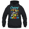 Cruising Into My 24th Birthday Party Cruise 24 Years Old Shirt & Tank Top | teecentury