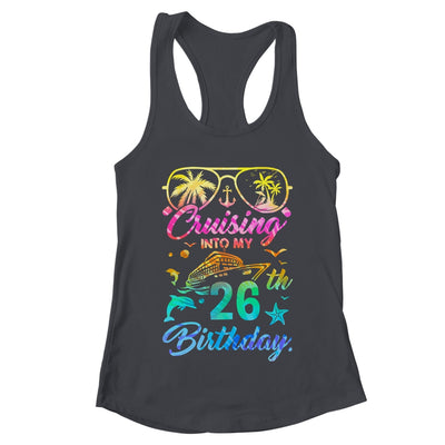 Cruising Into My 26th Birthday Party 26 Years Old Cruise Shirt & Tank Top | teecentury