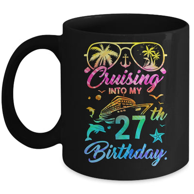 Cruising Into My 27th Birthday Party 27 Years Old Cruise Mug | teecentury