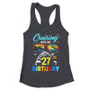 Cruising Into My 27th Birthday Party Cruise 27 Years Old Shirt & Tank Top | teecentury