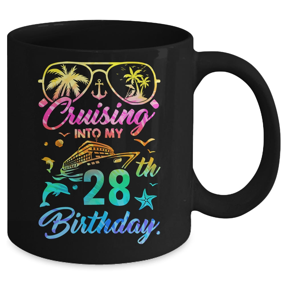 64 oz coffee mug personalized It's The Most Wonderful Time For a Beer Personalized Mug, Funny Holiday Beer Christmas Gift with Custom Name Black / Non-Custom main image 0