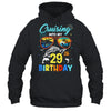 Cruising Into My 29th Birthday Party Cruise 29 Years Old Shirt & Tank Top | teecentury