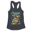 Cruising Into My 29th Birthday Party Cruise 29 Years Old Shirt & Tank Top | teecentury