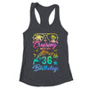 Cruising Into My 36th Birthday Party 36 Years Old Cruise Shirt & Tank Top | teecentury