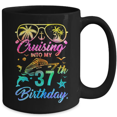 Cruising Into My 37th Birthday Party 37 Years Old Cruise Mug | teecentury