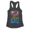 Cruising Into My 37th Birthday Party 37 Years Old Cruise Shirt & Tank Top | teecentury