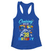 Cruising Into My 38th Birthday Party Cruise 38 Years Old Shirt & Tank Top | teecentury