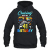 Cruising Into My 41st Birthday Party Cruise 41 Years Old Shirt & Tank Top | teecentury