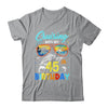 Cruising Into My 45th Birthday Party Cruise 45 Years Old Shirt & Tank Top | teecentury