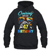 Cruising Into My 47th Birthday Party Cruise 47 Years Old Shirt & Tank Top | teecentury