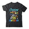 Cruising Into My 55th Birthday Party Cruise 55 Years Old Shirt & Tank Top | teecentury