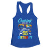 Cruising Into My 55th Birthday Party Cruise 55 Years Old Shirt & Tank Top | teecentury