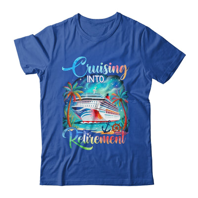 Cruising Into Retirement Cruise Squad Summer Cruise Vacation Shirt & Tank Top | teecentury