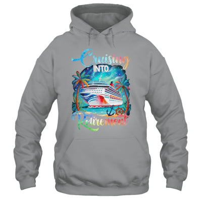 Cruising Into Retirement Cruise Squad Summer Cruise Vacation Shirt & Tank Top | teecentury