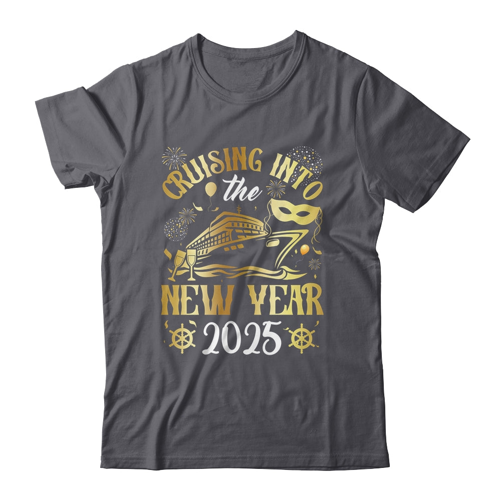 Cruising Into The New Year 2025 Family New Year Trip 2025 Shirt & Hoodie | teecentury