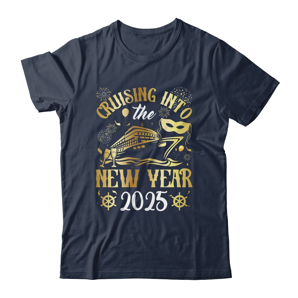 Cruising Into The New Year 2025 Family New Year Trip 2025 Shirt & Hoodie | teecentury