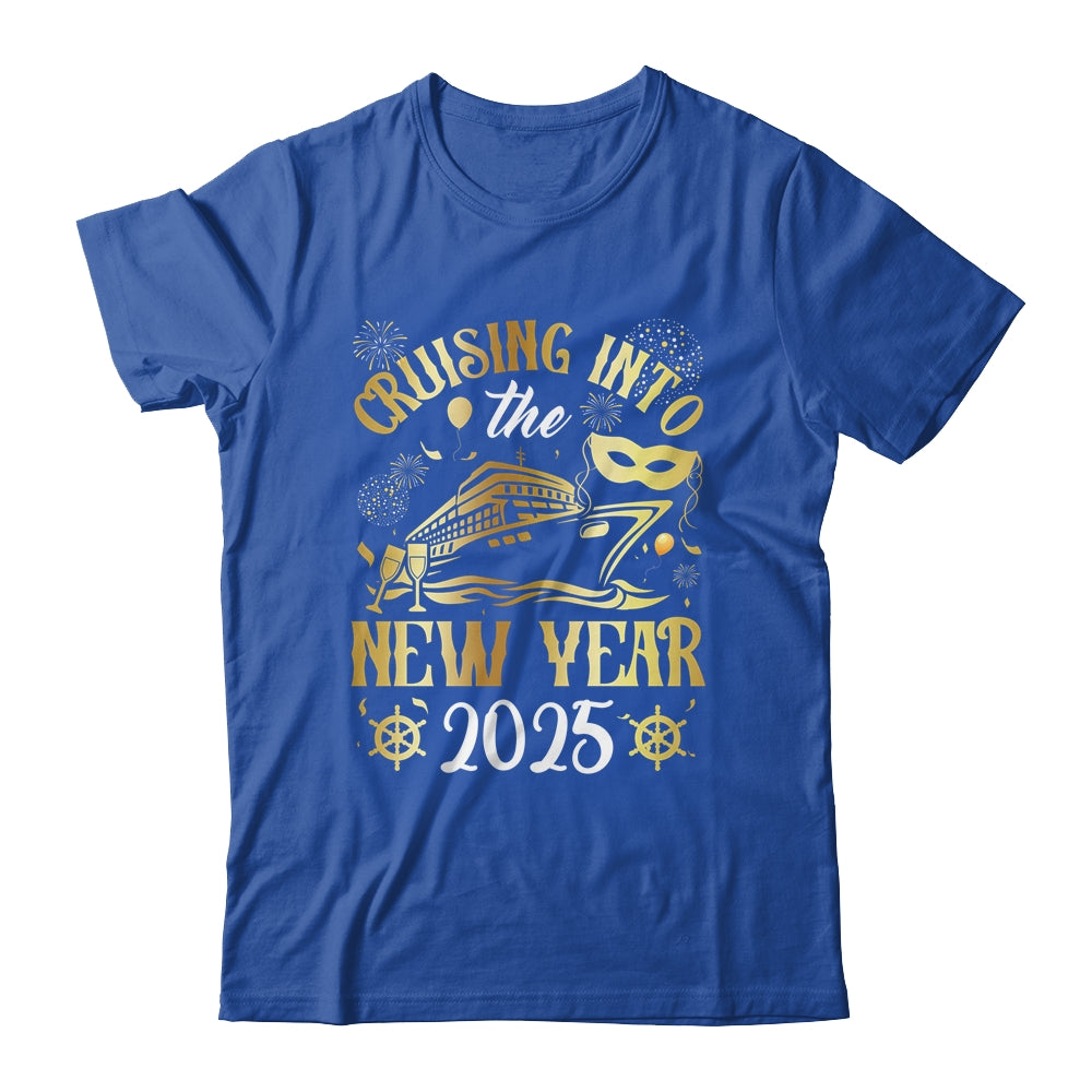 Cruising Into The New Year 2025 Family New Year Trip 2025 Shirt & Hoodie | teecentury