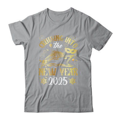 Cruising Into The New Year 2025 Family New Year Trip 2025 Shirt & Hoodie | teecentury