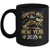 Cruising Into The New Year 2025 Family New Year Trip 2025 Mug | teecentury