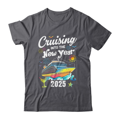 Cruising Into The New Year 2025 Family Vacation Holiday Shirt & Sweatshirt | teecentury