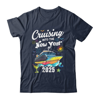 Cruising Into The New Year 2025 Family Vacation Holiday Shirt & Sweatshirt | teecentury
