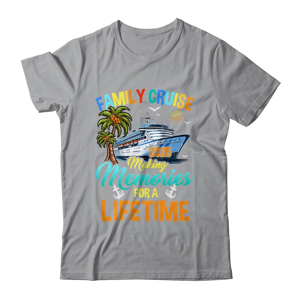 Cruising Squad 2025 Vacation Trip Party Ship Cruise Shirt & Tank Top | teecentury