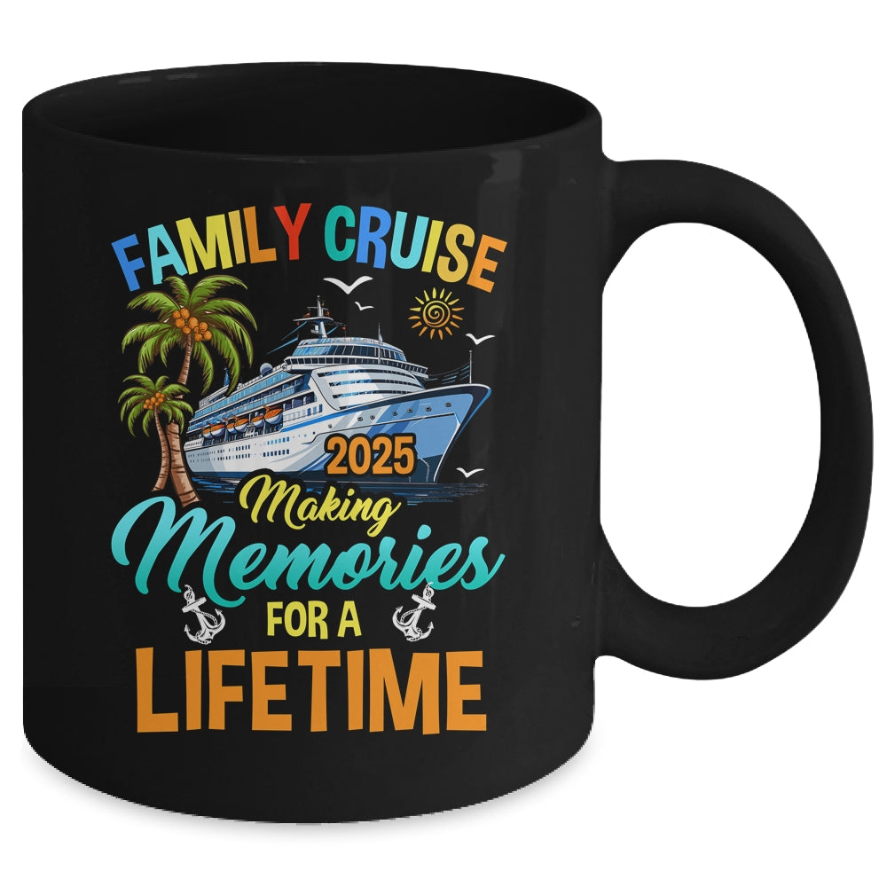 Cruising Squad 2025 Vacation Trip Party Ship Cruise Mug | teecentury
