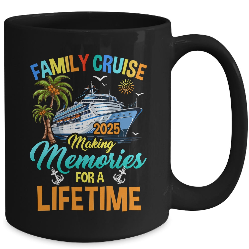 Cruising Squad 2025 Vacation Trip Party Ship Cruise Mug | teecentury