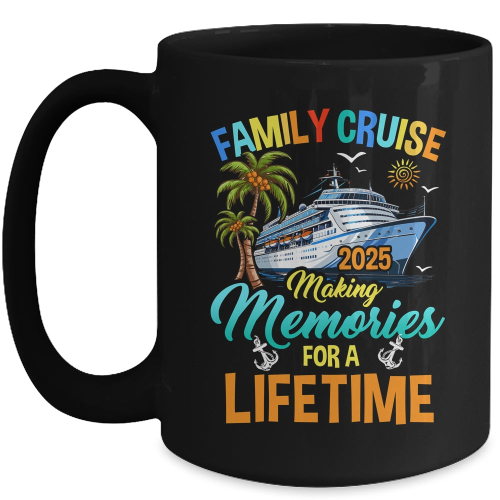 Cruising Squad 2025 Vacation Trip Party Ship Cruise Mug | teecentury