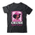 Crush Breast Cancer Awareness Black Women Pink Ribbon Shirt & Tank Top | teecentury