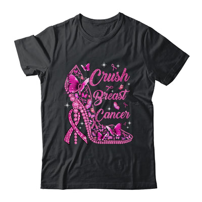 Crush Breast Cancer Awareness Month Pink Ribbon In October Shirt & Hoodie | teecentury