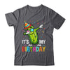 Cucumber Funny Dabbing Pickle Its My Birthday Men Women Kids Shirt & Hoodie | teecentury