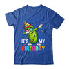Cucumber Funny Dabbing Pickle Its My Birthday Men Women Kids Shirt & Hoodie | teecentury