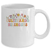Cultivando Bilingues Wildflowers Teacher Dual Language Crew Mug | teecentury