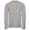 Cultivando Bilingues Wildflowers Teacher Language Groovy Shirt & Hoodie | teecentury