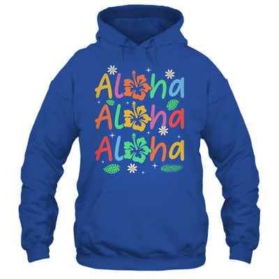 Cute Aloha Hawaiian Summer Vacation Hibiscus Women Kids Girl Shirt & Tank Top | teecentury