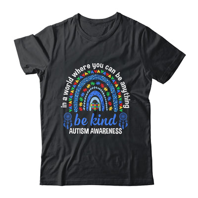 Cute Autism Mom Women Men Autism Awareness Be Kind Support Shirt & Tank Top | teecentury