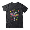 Cute Ballerina Girl Space Astronaut Design Ballet Dance Shirt & Hoodie | teecentury