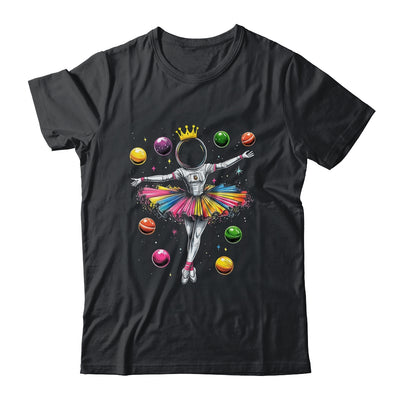 Cute Ballerina Girl Space Astronaut Design Ballet Dance Shirt & Hoodie | teecentury