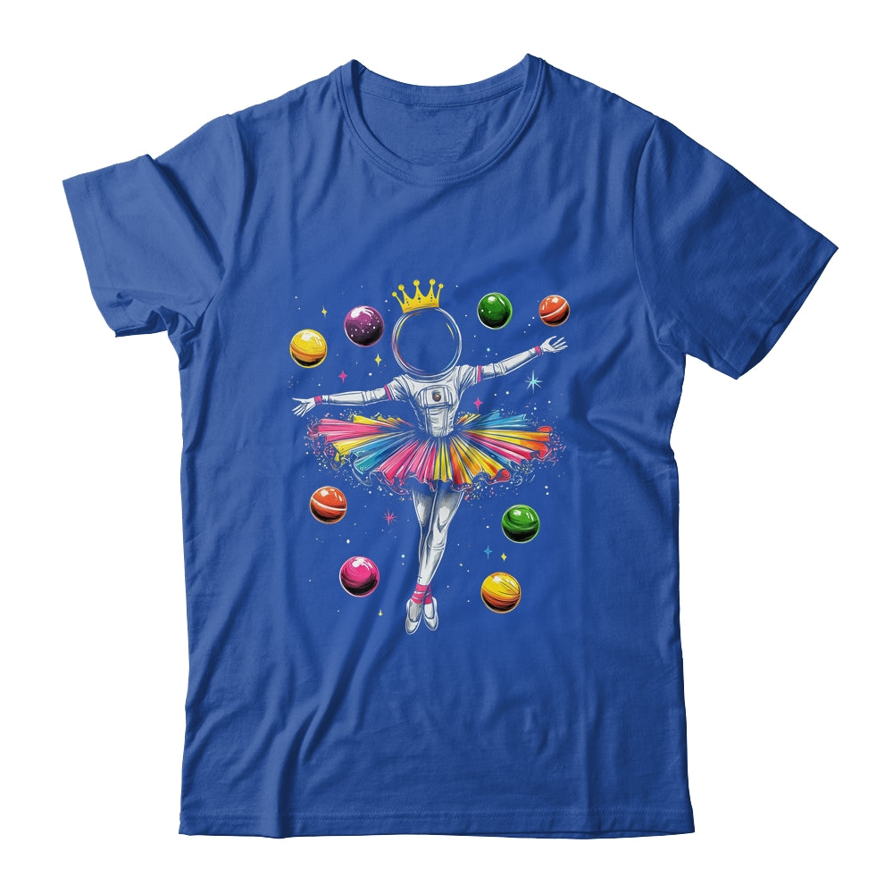 Cute Ballerina Girl Space Astronaut Design Ballet Dance Shirt & Hoodie | teecentury