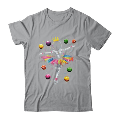 Cute Ballerina Girl Space Astronaut Design Ballet Dance Shirt & Hoodie | teecentury