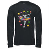 Cute Ballerina Girl Space Astronaut Design Ballet Dance Shirt & Hoodie | teecentury