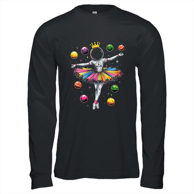 Cute Ballerina Girl Space Astronaut Design Ballet Dance Shirt & Hoodie | teecentury